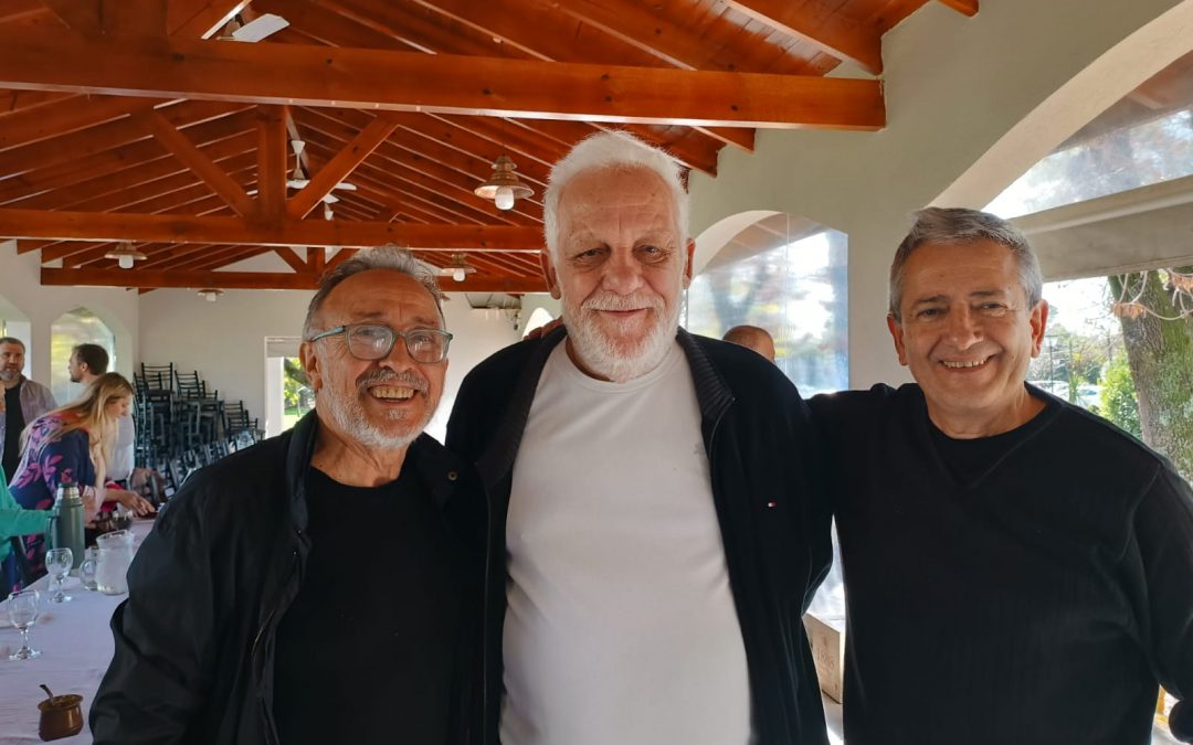 Miembros de Pallium presentes en la celebración del primer aniversario de la Ley Nacional de CP