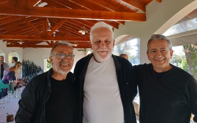 Miembros de Pallium presentes en la celebración del primer aniversario de la Ley Nacional de CP