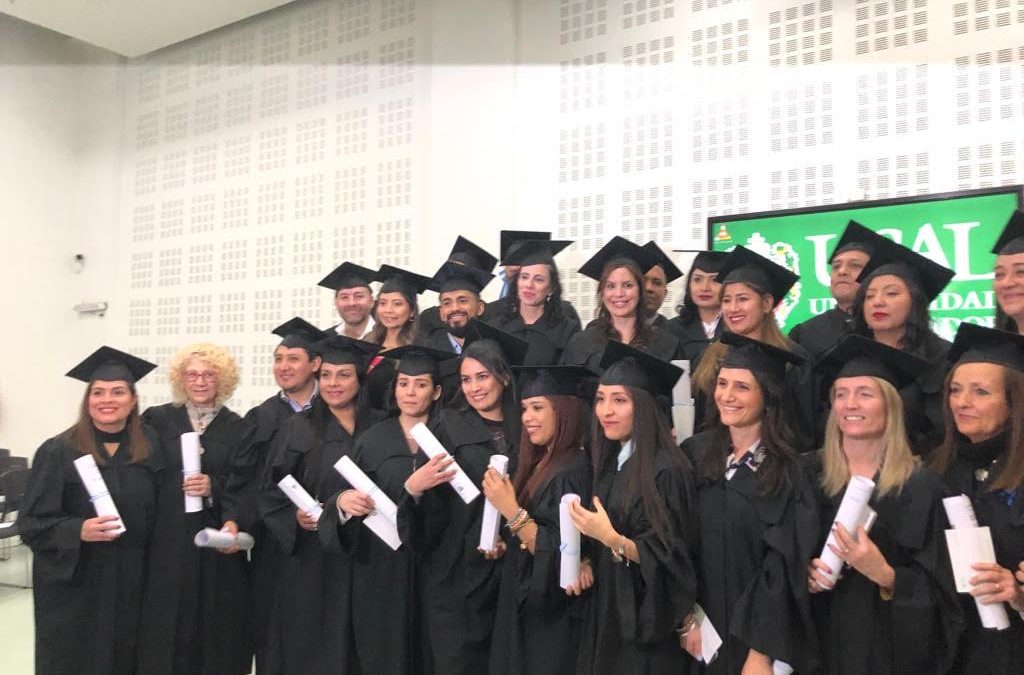 Colación de egresados 2022 de carreras de Postgrado de USAL