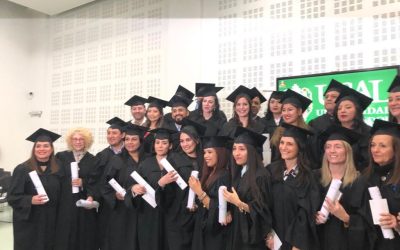 Colación de egresados 2022 de carreras de Postgrado de USAL