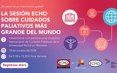 La sesión ECHO sobre Cuidados Paliativos más grande del mundo