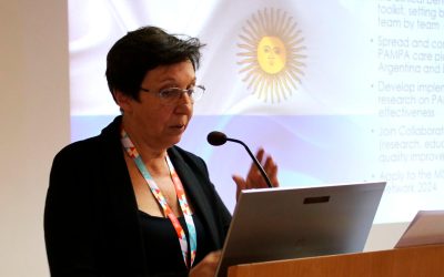 La Dra. Vilma Tripodoro participó de la Conferencia Anual del International Collaborative for the Best Care for the Dying Person en Portugal.