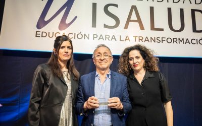 Pallium fue galardonado con un premio ISalud 2024 en la categoría Servicios de Salud