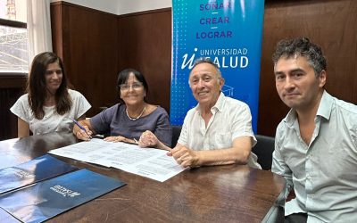 Instituto Pallium y la Universidad ISalud firmaron un convenio de cooperación