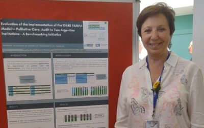 La Dra. Vilma Tripodoro presentó un poster sobre el Programa Pampa en la Sumer School del International Collaborative for Best Care for the Dying Person