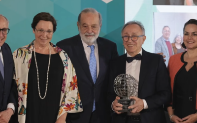 Pallium Latinoamérica recibió el Premio en Salud 2026 de la Fundación Carlos Slim